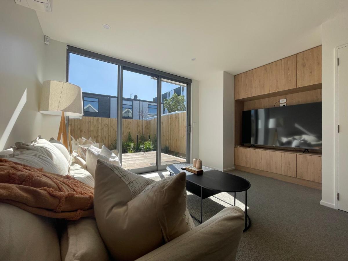 Inner City Luxury With Free Parking Christchurch Eksteriør billede