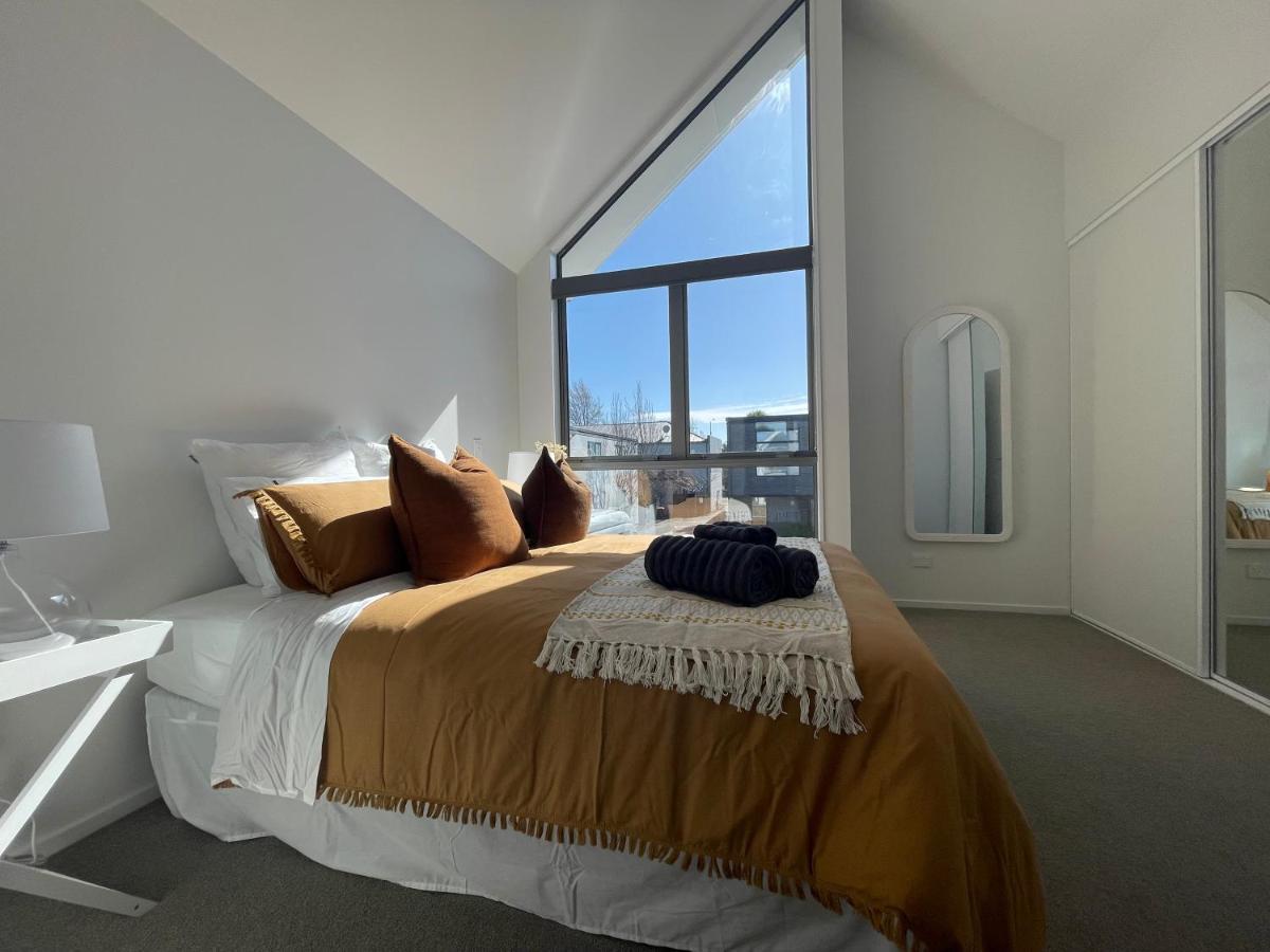 Inner City Luxury With Free Parking Christchurch Eksteriør billede