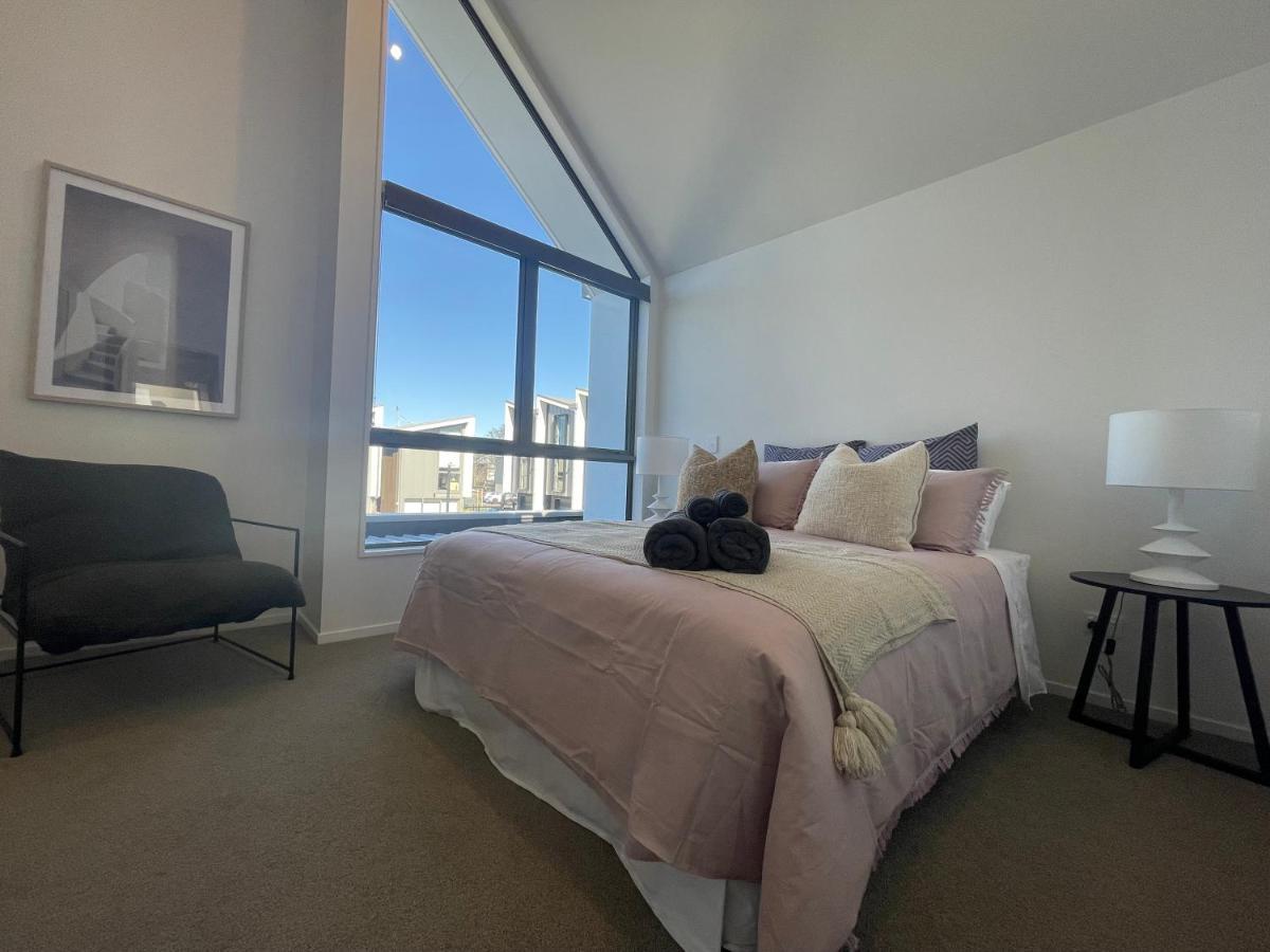 Inner City Luxury With Free Parking Christchurch Eksteriør billede