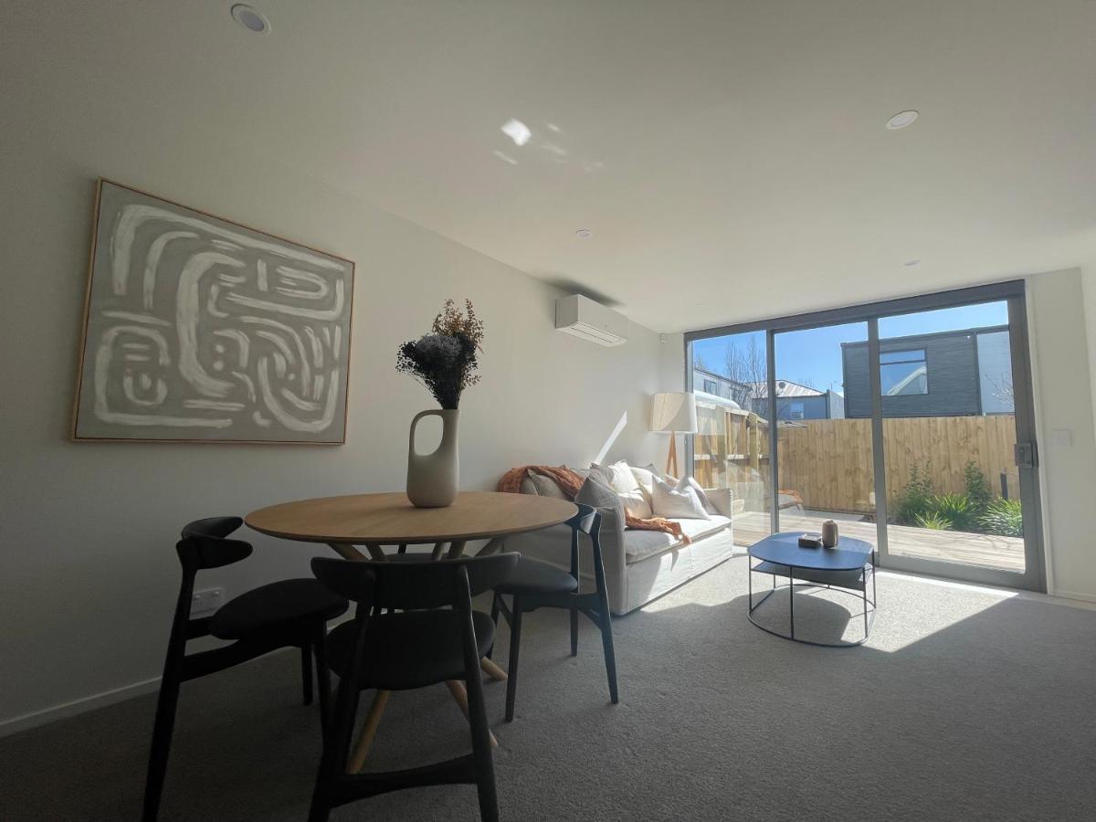 Inner City Luxury With Free Parking Christchurch Eksteriør billede