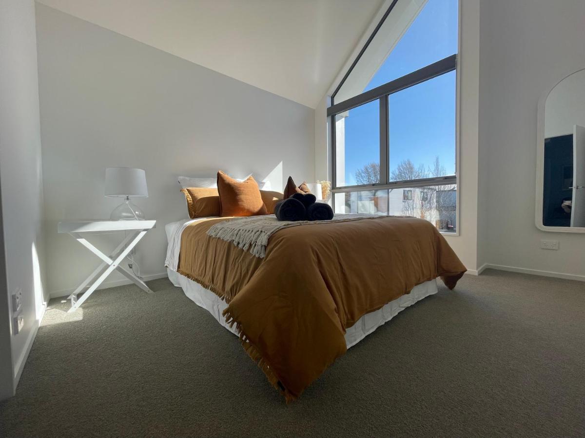 Inner City Luxury With Free Parking Christchurch Eksteriør billede