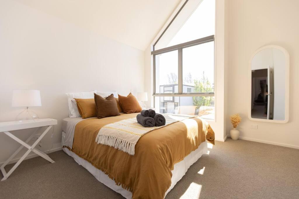 Inner City Luxury With Free Parking Christchurch Eksteriør billede