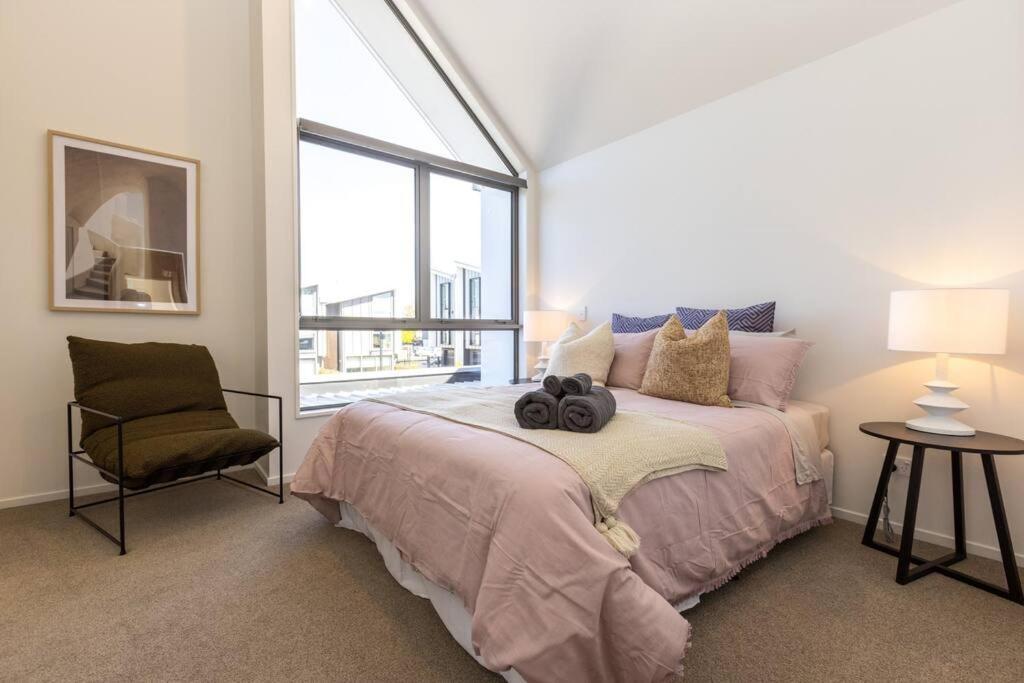 Inner City Luxury With Free Parking Christchurch Eksteriør billede