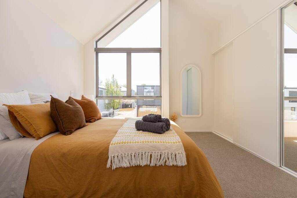 Inner City Luxury With Free Parking Christchurch Eksteriør billede