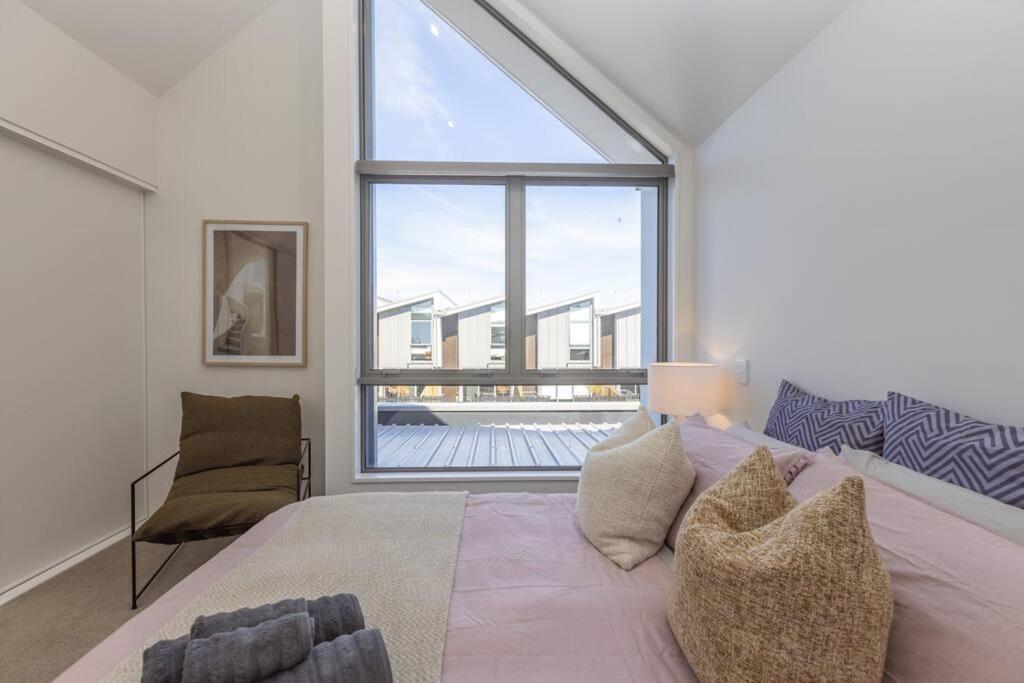 Inner City Luxury With Free Parking Christchurch Eksteriør billede